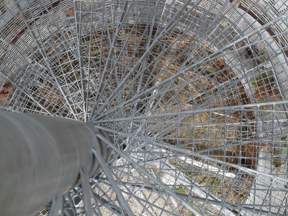 Spiraltrapp  smart, plassbesparende og stilren løsning