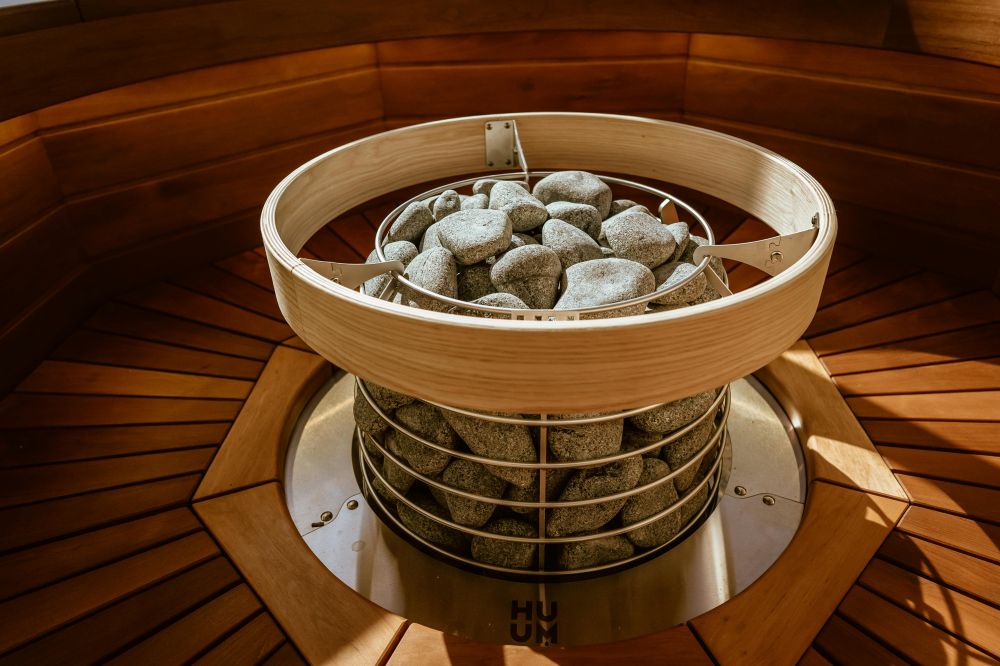 Åndalsnes-badstue: Varme, utsikt og ro midt i romsdalen